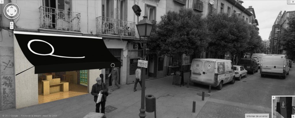 exterior tienda esgueva